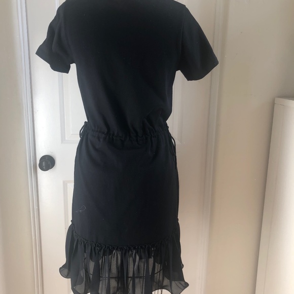 Chloe Knit Black Dress - Picture 2 of 6